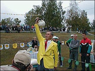    Барнаул 2001. День города.