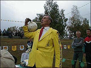    Барнаул 2001. День города.