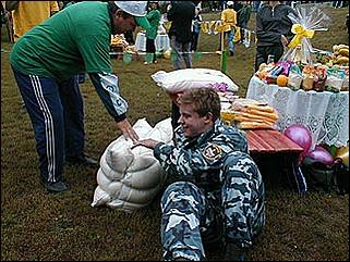    Барнаул 2001. День города.