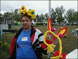    Барнаул 2001. День города.