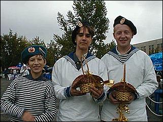    Барнаул 2001. День города.