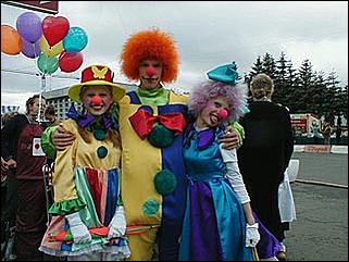    Барнаул 2001. День города.