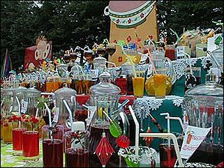    Барнаул 2001. День города.