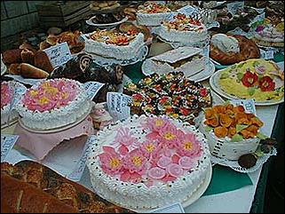    Барнаул 2001. День города.