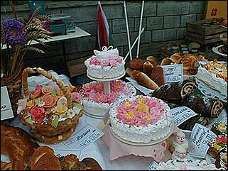    Барнаул 2001. День города.