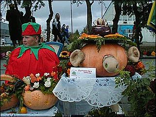    Барнаул 2001. День города.