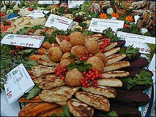    Барнаул 2001. День города.