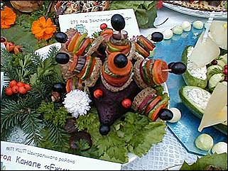    Барнаул 2001. День города.