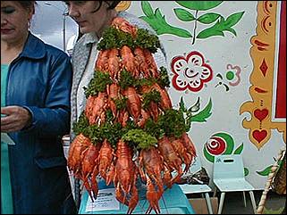    Барнаул 2001. День города.