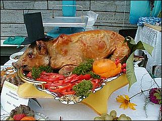    Барнаул 2001. День города.