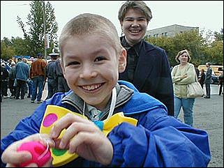    Барнаул 2001. День города.