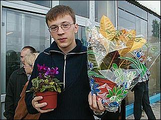    Барнаул 2001. День города.