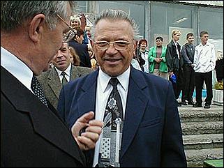    Барнаул 2001. День города.