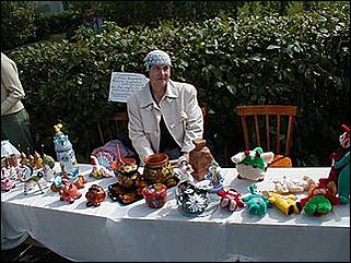    Барнаул 2001. День города.