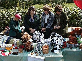    Барнаул 2001. День города.