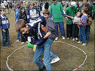    Барнаул 2001. День города.