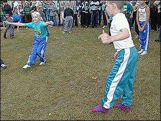    Барнаул 2001. День города.