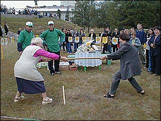    Барнаул 2001. День города.