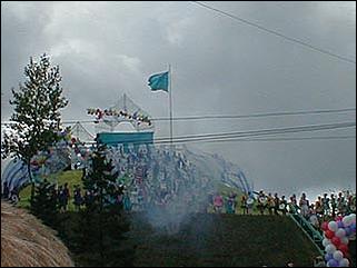    Барнаул 2001. День города.