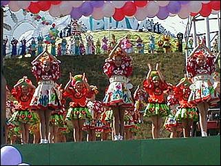    Барнаул 2001. День города.