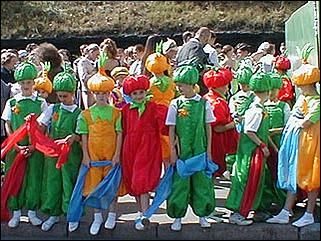    Барнаул 2001. День города.