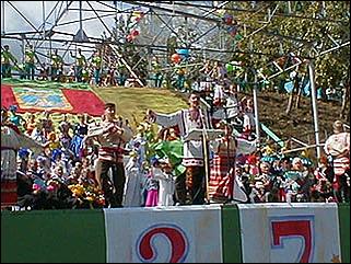    Барнаул 2001. День города.