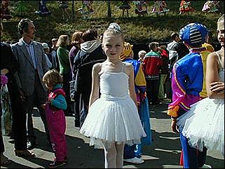    Барнаул 2001. День города.