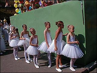    Барнаул 2001. День города.