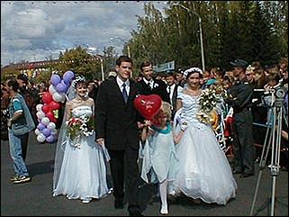    Барнаул 2001. День города.