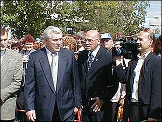    Барнаул 2001. День города.
