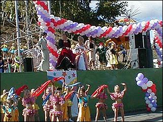    Барнаул 2001. День города.