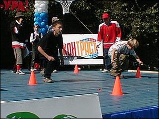    Барнаул 2001. День города.