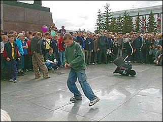    Барнаул 2001. День города.