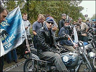    Барнаул 2001. День города.