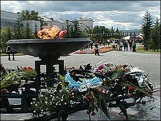    Барнаул 2001. День города.