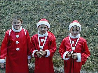    Барнаул 2001. День города.