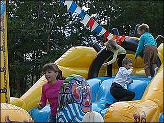    Барнаул 2001. День города.