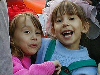    Барнаул 2001. День города.