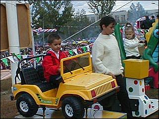    Барнаул 2001. День города.