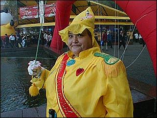    Барнаул 2001. День города.