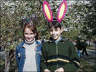    Барнаул 2001. День города.