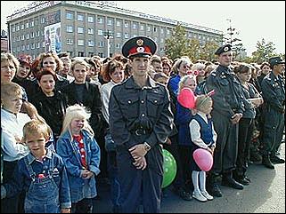    Барнаул 2001. День города.