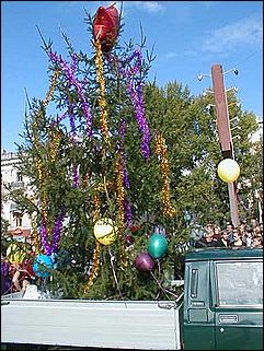    Барнаул 2001. День города.