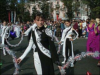    Барнаул 2001. День города.