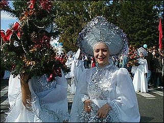    Барнаул 2001. День города.