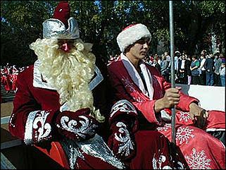    Барнаул 2001. День города.