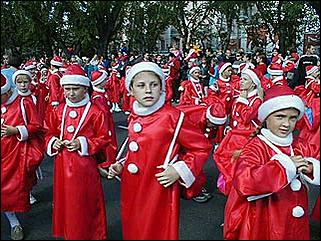    Барнаул 2001. День города.