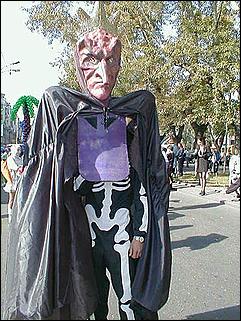    Барнаул 2001. День города.