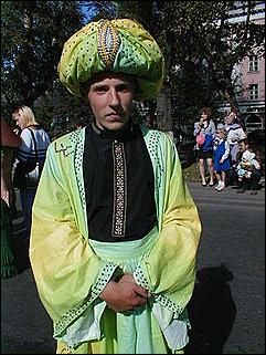    Барнаул 2001. День города.