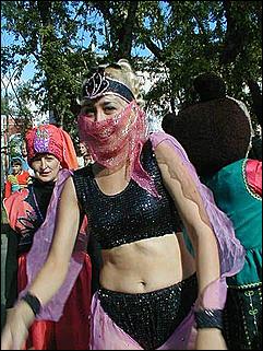    Барнаул 2001. День города.